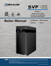 Weil-McLain SVF Series 1 Manual
