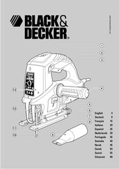 Black & Decker KS1000E Manual