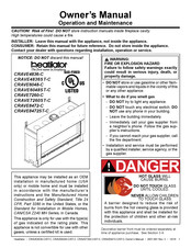 Heatilator CRAVE4836ST-C Owner's Manual