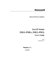 Honeywell 2MLL-PSEA User Manual