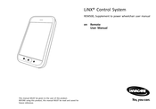 Invacare Linx REM500 User Manual