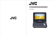 JVC XV-PY700A User Manual