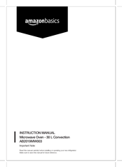 Amazon AB2019MW003 Instruction Manual