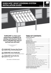 Palram Sunscape Installation Manual