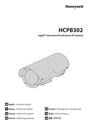 Honeywell equIP HCPB302 Instruction Manual
