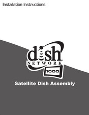 Dish Network DISH 1000 Installation Instructions Manual