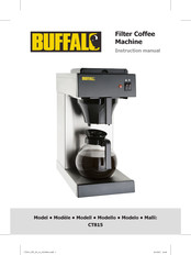 Buffalo CT815 Instruction Manual