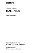 Sony DVS-7350 User Manual