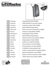 Chamberlain LiftMaster LM3800A Instructions Manual