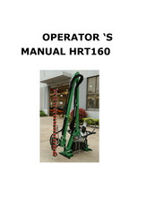 Clover HRT160 Operator's Manual