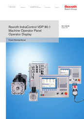 Bosch Rexroth IndraControl VDP 80.1 Series Manual