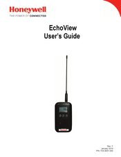 Honeywell EchoView User Manual