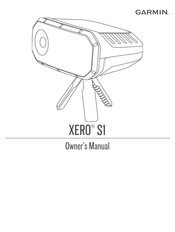 Garmin Xero S1 Owner's Manual