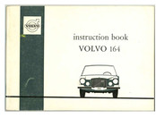 Volvo 164 1971 Instruction Book