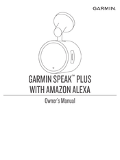 Garmin Speak Plus Owner's Manual