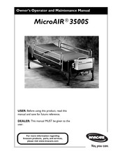 Invacare microAIR 3500S Owner's Operator And Maintenance Manual