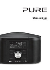 pure Chronos iDock Series 2 Manual