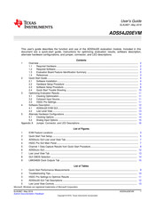 Texas Instruments ADS54J20EVM User Manual
