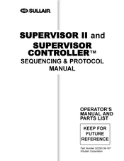 Sullair SUPERVISOR CONTROLLER Series Protocol Manual