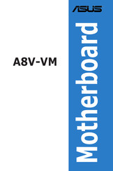 Asus A8V-VM Ultra User Manual