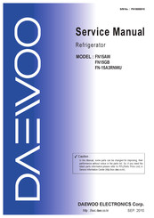 Daewoo FN15GB Service Manual