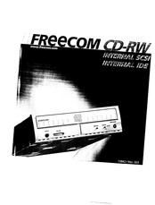 Freecom Internal SCSI Manual