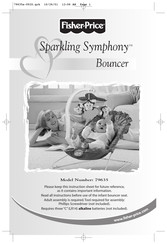 Fisher-Price Sparkling Symphony 79635 Manual