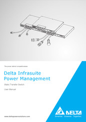 Delta Electronics STS30002SR10035 User Manual