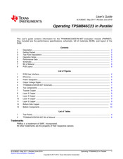 Texas Instruments TPSM846C23DEVM-807 User Manual