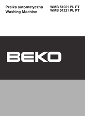 Beko WMB 51221 PL PT User Manual