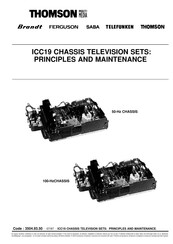 Technicolor - Thomson ICC19 Principles And Maintenance