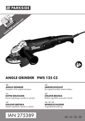 Parkside PWS 125 C3 Instruction Manual