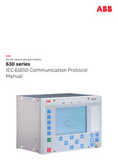 ABB Relion 630 Series Communication Protocol Manual