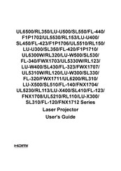 Acer FNX1708 User Manual