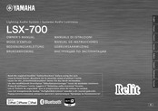 Yamaha Relit LSX-700 Owner's Manual