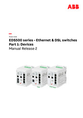 ABB EDS500 Series Manual