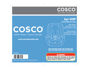 Dorel Juvenile Group Cosco Apt 40RF Manual