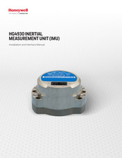 Honeywell HG4930 Installation And Interface Manual