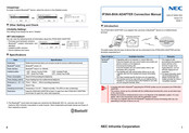 Nec IP3NA-BHA Connection Manual