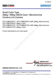 Omron Sentech STC-CMB200PCL-NIR Product Specifications And User's Manual