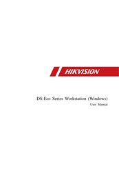 HIKVISION DS-Eco Series User Manual