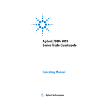 Agilent Technologies 7010 Series Operating Manual