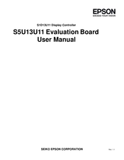 Epson S5U13U11 User Manual