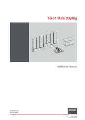 Barco SLite 14 Installation Manual