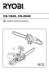 Ryobi CS-2040 Owner's Operating Manual