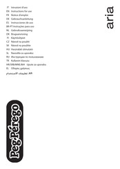 Peg-Perego Aria Instructions For Use Manual