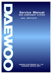 Daewoo AMI-917L Service Manual