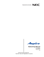 NEC Aspire S Networking Manual