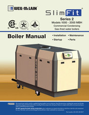 Weil-McLain SlimFit SF1000L Manual