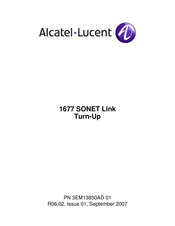 Alcatel Lucent 1677 SONET Link Manual